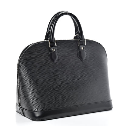 Louis Vuitton Epi Alma PM Black 2 of 14