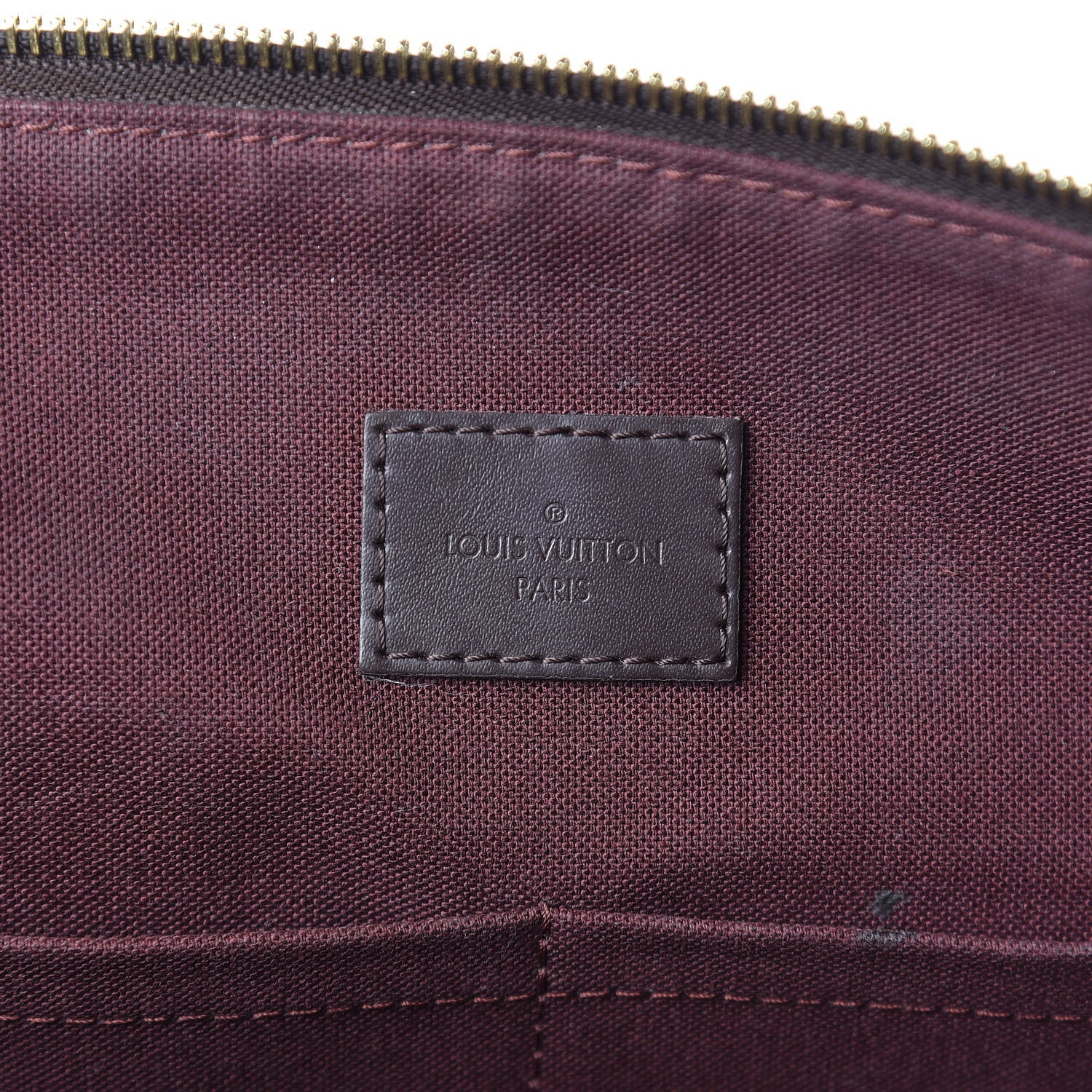 Louis Vuitton Damier Ebene Iena MM 8 of 12