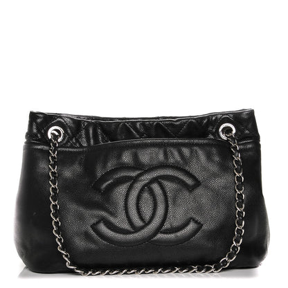 Chanel Caviar Timeless CC Soft Tote Black 1 of 8