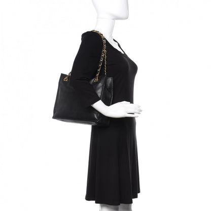Chanel Caviar Shoulder Bag Black 2 of 11