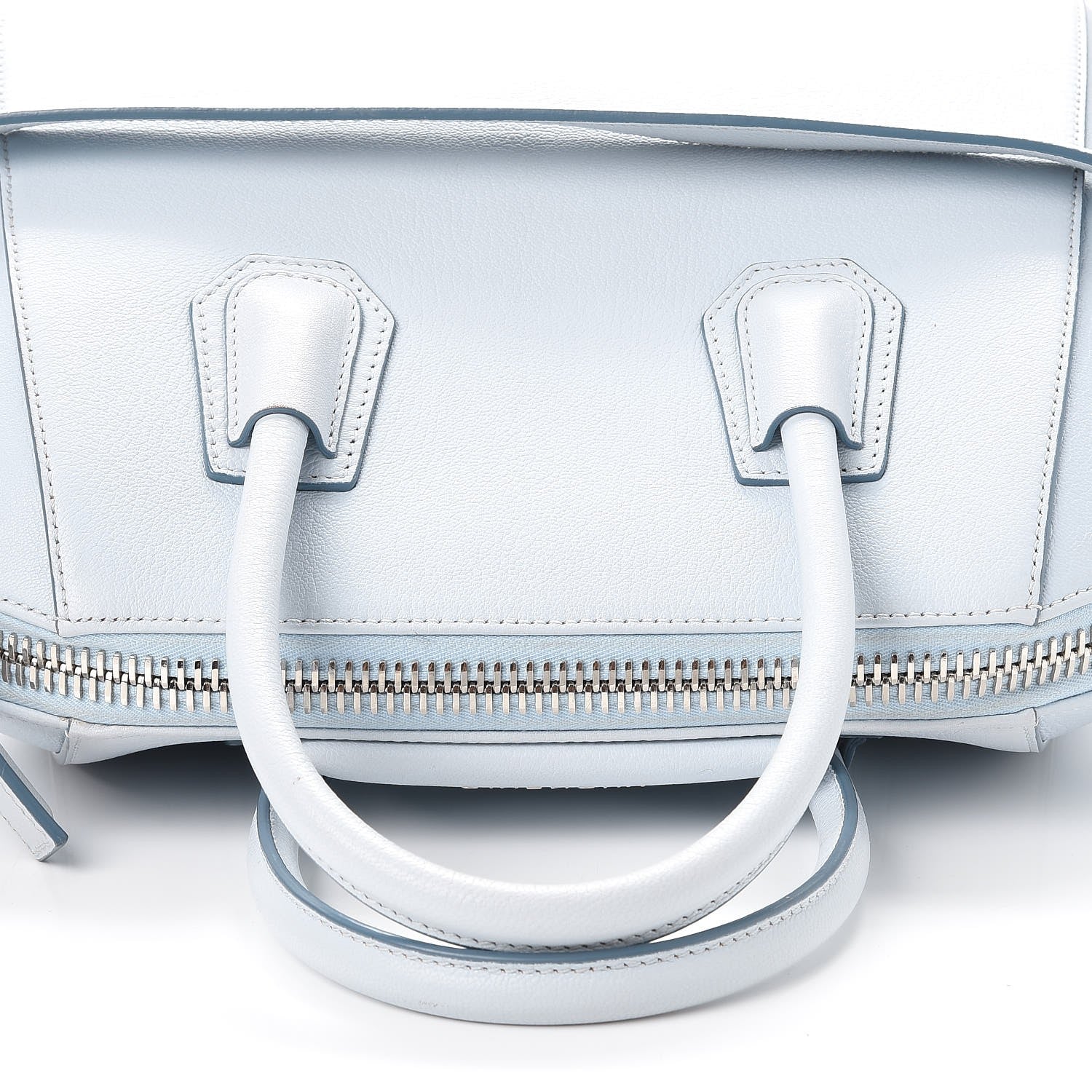 Givenchy Sugar Goatskin Small Antigona Pale Blue 12 of 12