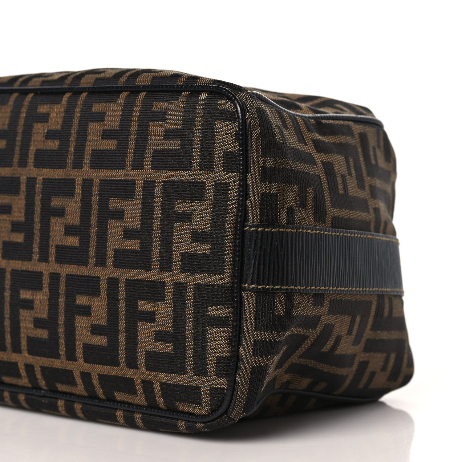 Fendi Zucca Large Cosmetic Bag Tobacco 8 of 8