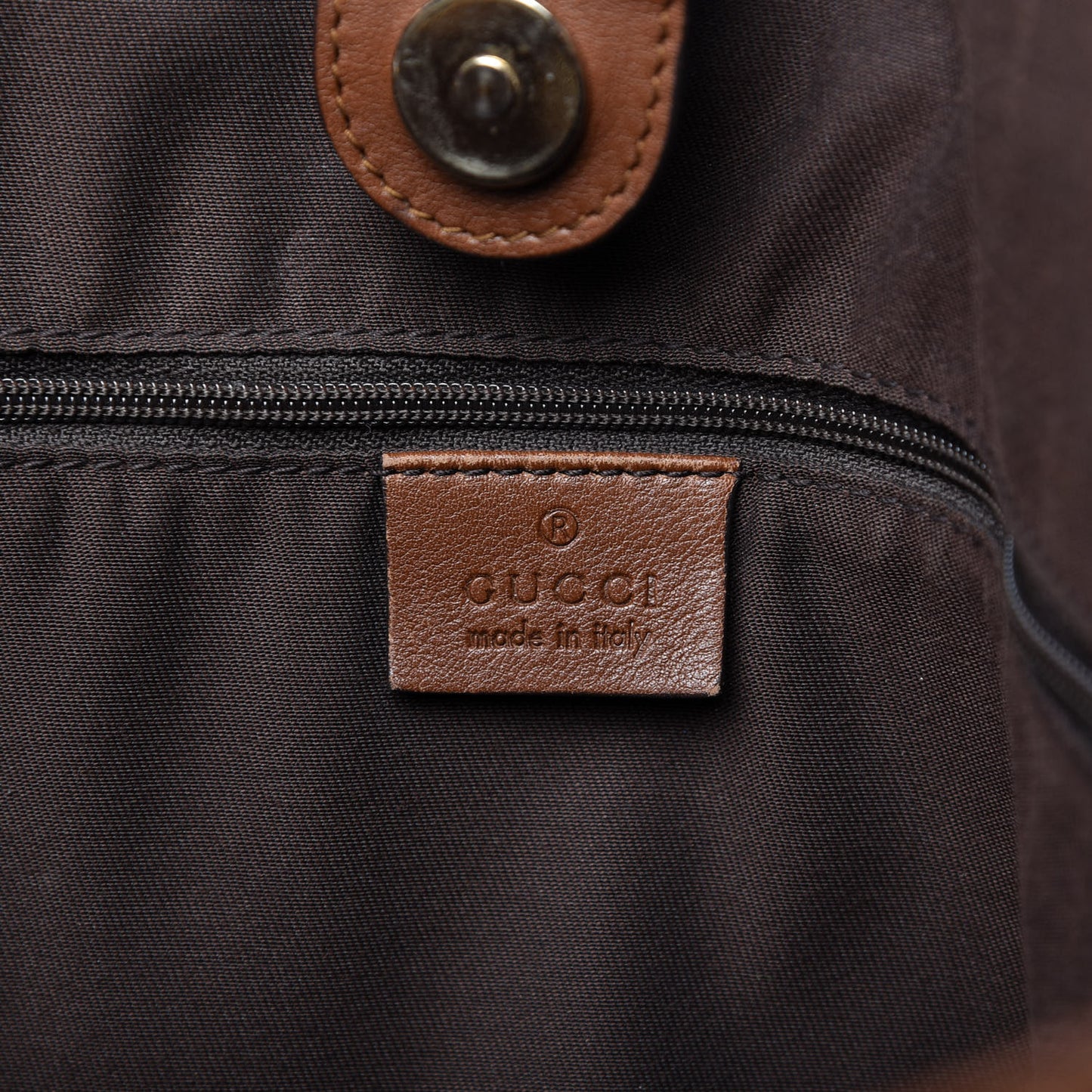 Monogram Large Sukey Tote Brown