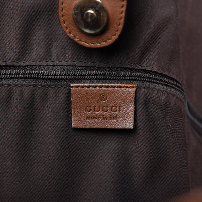 Gucci Monogram Large Sukey Tote Brown 8 of 12