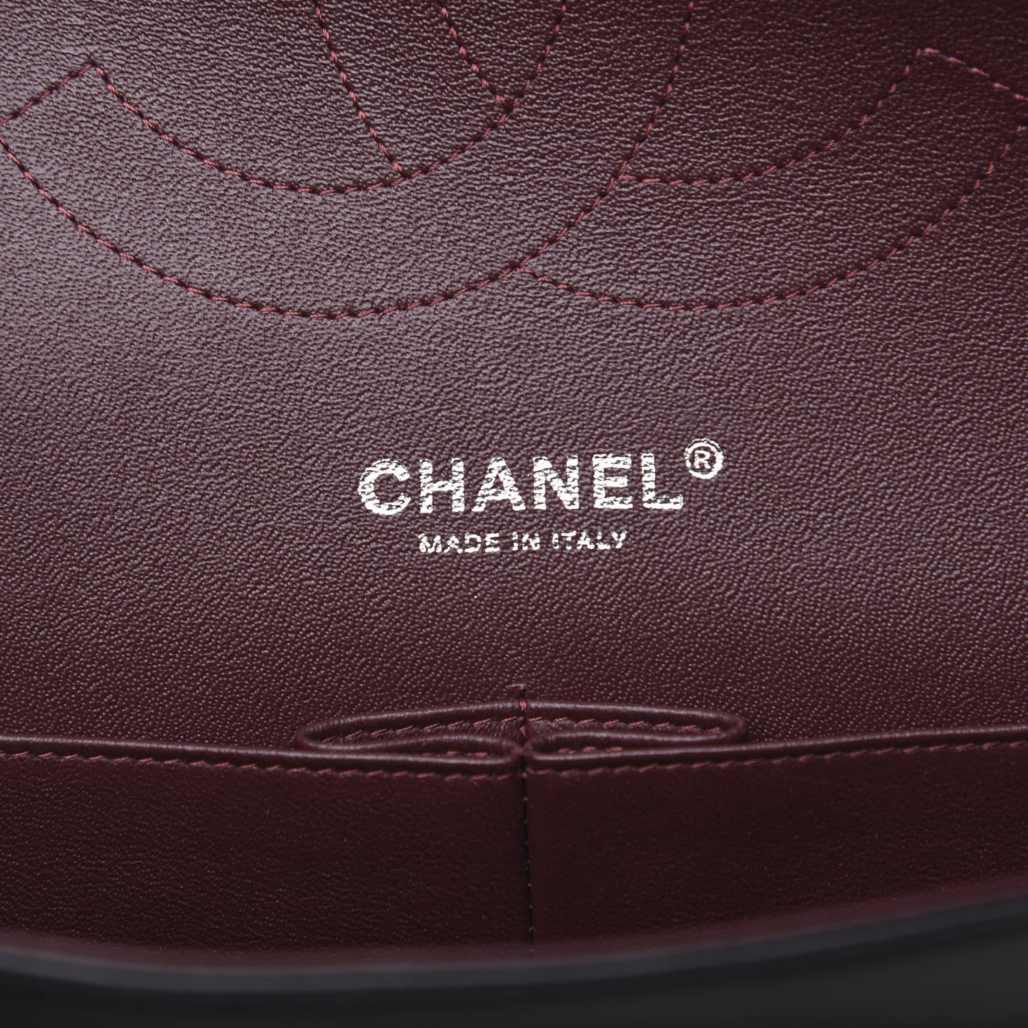 Chanel Lambskin Quilted Jumbo Double Flap Black 5 of 12