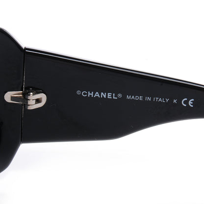 Chanel Mother of Pearl Sunglasses 5076-H Black 5 of 5