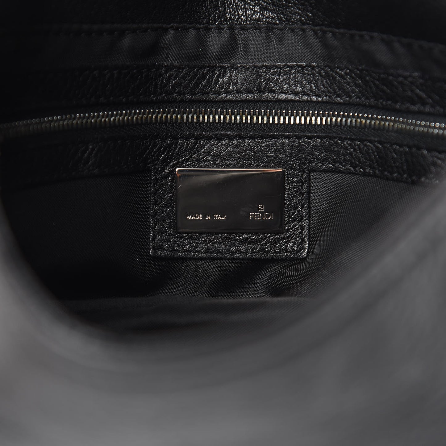 Nappa Elefante Baguette Black
