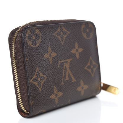 Louis Vuitton Monogram Zippy Coin Purse 3 of 6