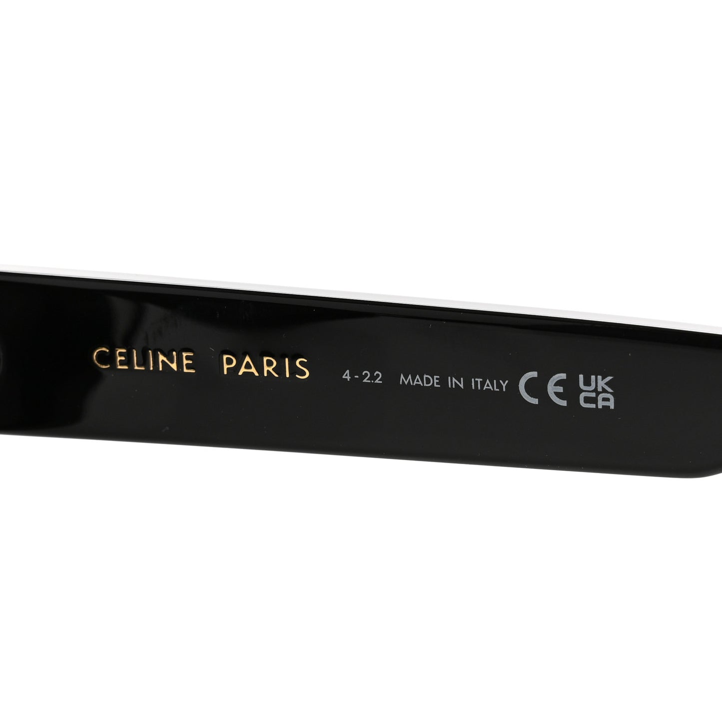 Acetate Triomphe 01 Sunglasses CL 40194U Black