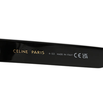 Celine Acetate Triomphe 01 Sunglasses CL 40194U Black 5 of 10