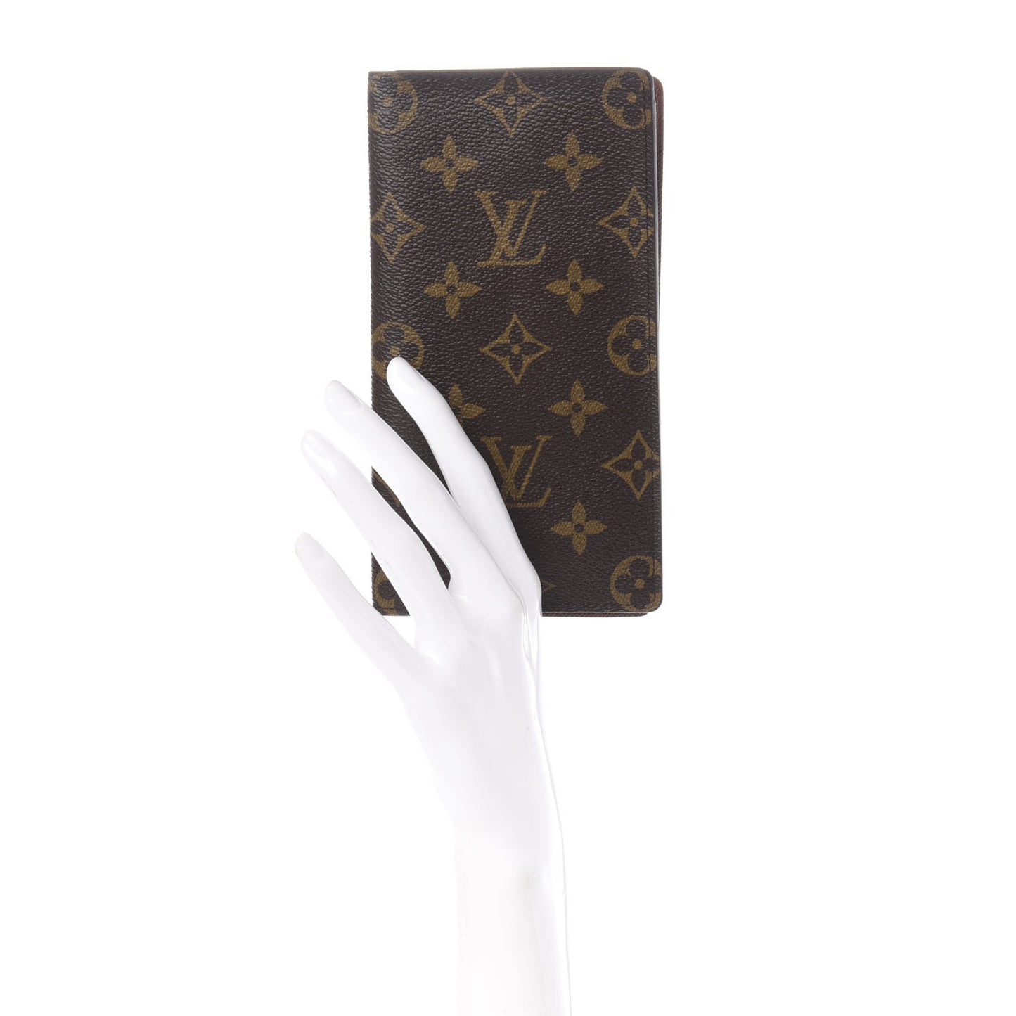 Monogram Porte Valeurs Checkbook Wallet