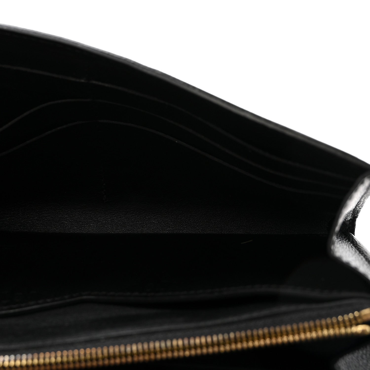Louis Vuitton Monogram Cuir Plume Very Wallet Black 5 of 6