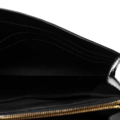 Louis Vuitton Monogram Cuir Plume Very Wallet Black 5 of 6