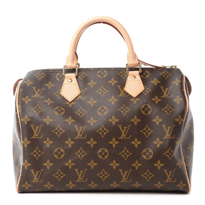 Louis Vuitton Monogram Speedy 30 1 of 10