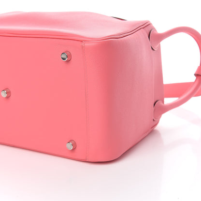 Hermes Evercolor Lindy 30 Rose Azalee 6 of 11