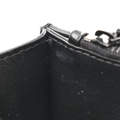 Saint Laurent Calfskin Monogram Sunset Chain Wallet Black 14 of 18