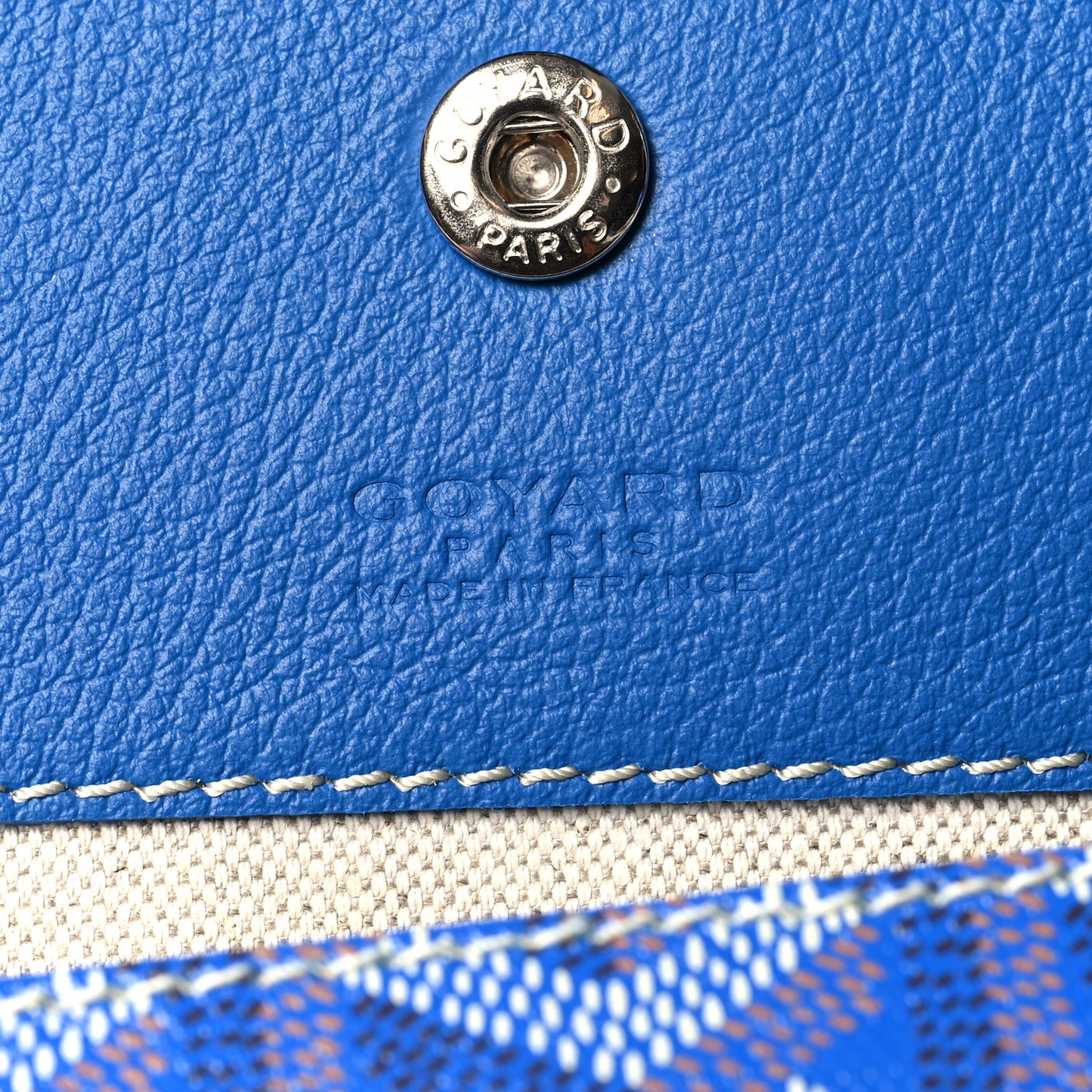 Goyardine Saint Louis PM Sky Blue