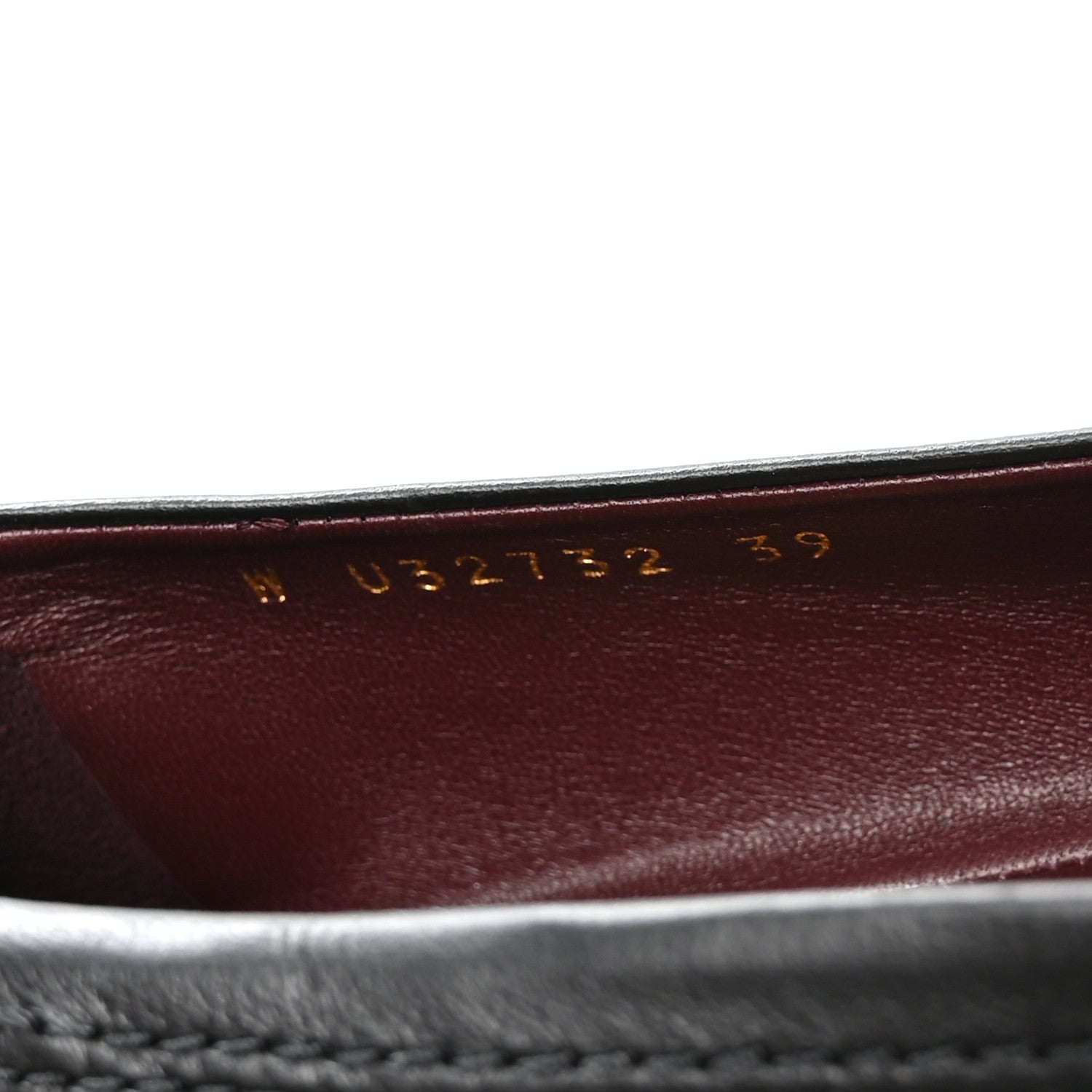 Chanel Lambskin Cap Toe CC Uniform Ballerina Flats 39 Black 7 of 8