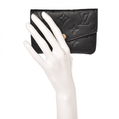 Louis Vuitton Empreinte Key Pouch Black 2 of 6