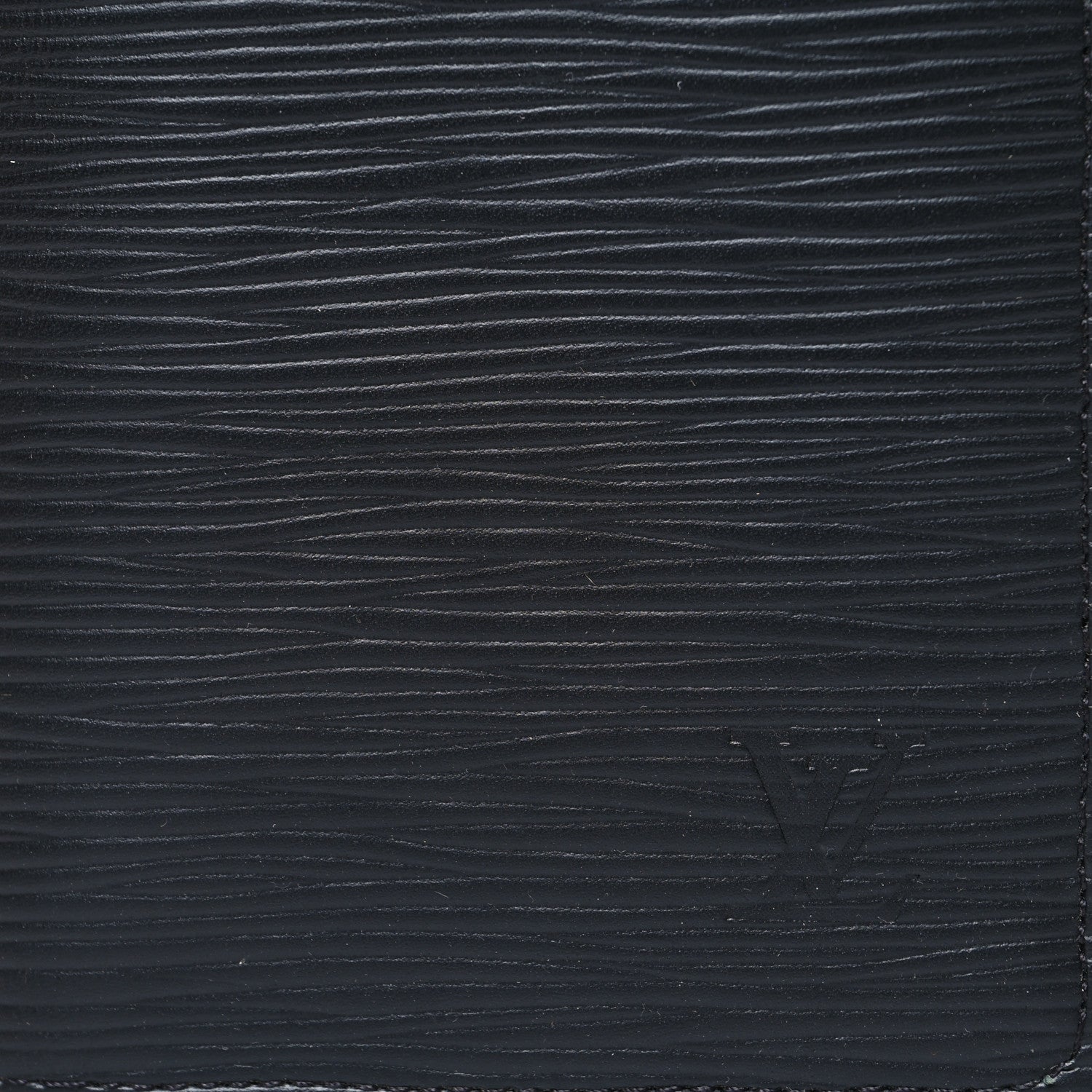 Louis Vuitton Epi Brazza Wallet Black 8 of 11