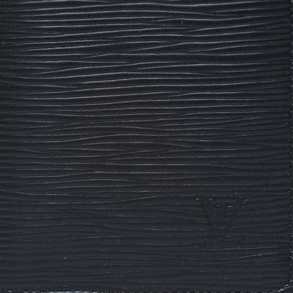 Louis Vuitton Epi Brazza Wallet Black 8 of 11