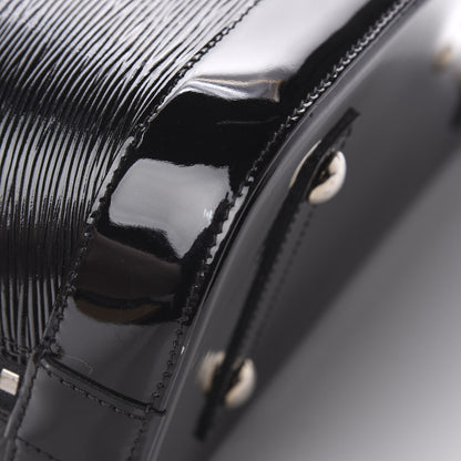Louis Vuitton Electric Epi Alma PM Black 11 of 12