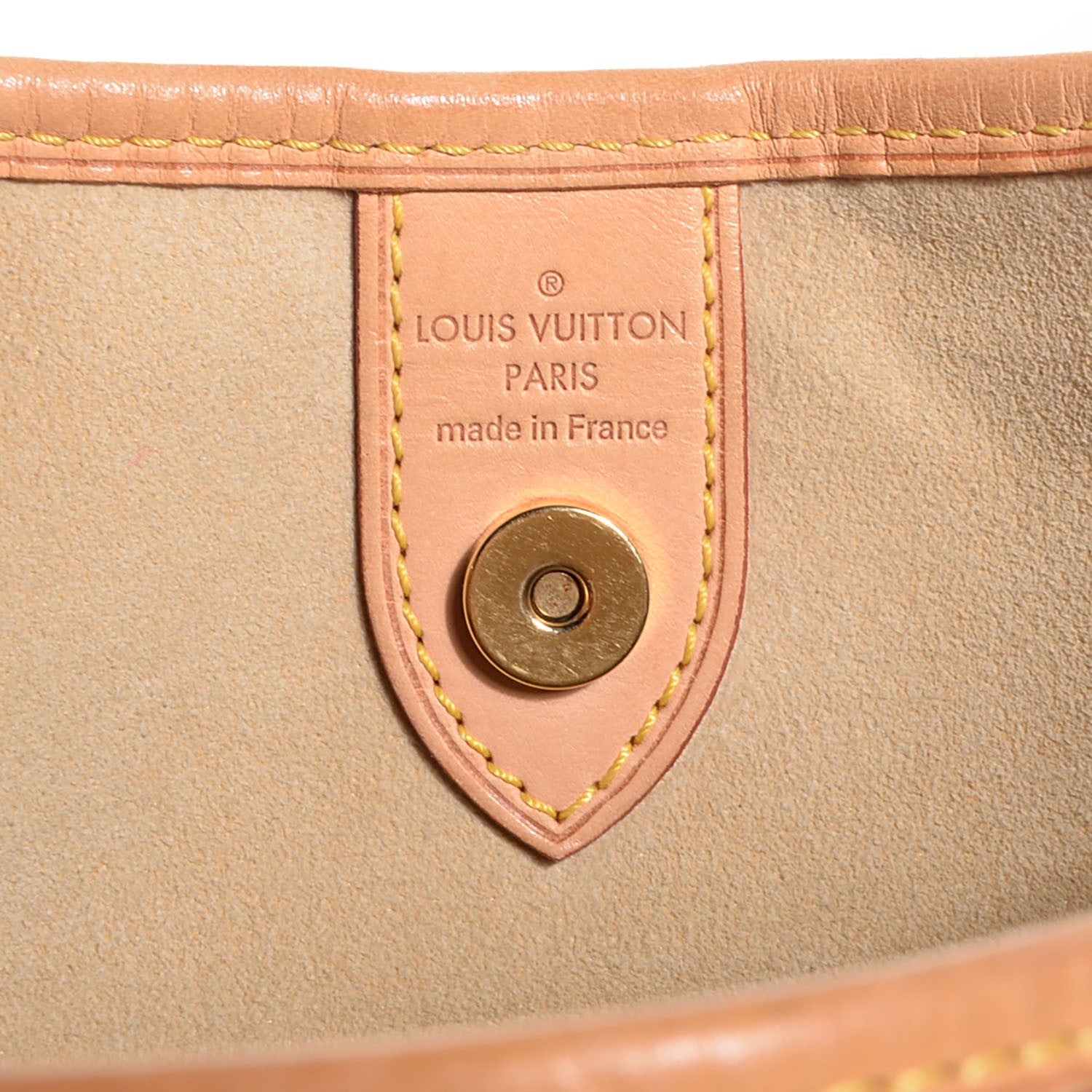 Louis Vuitton Damier Azur Galliera PM 6 of 7