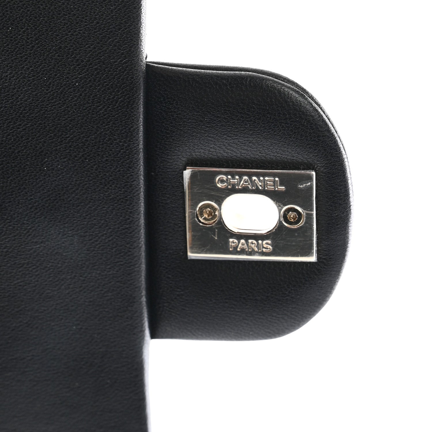 Chanel Lambskin Quilted Mini Top Handle Rectangular Flap Black 11 of 13