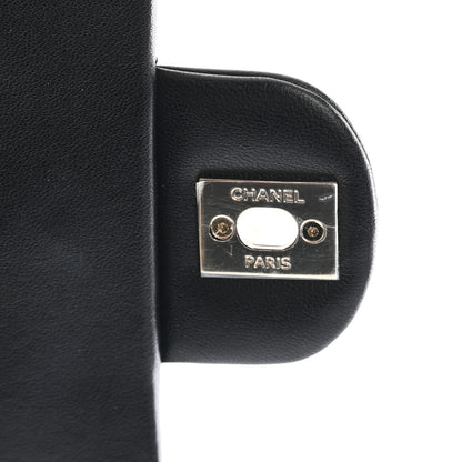 Chanel Lambskin Quilted Mini Top Handle Rectangular Flap Black 11 of 13