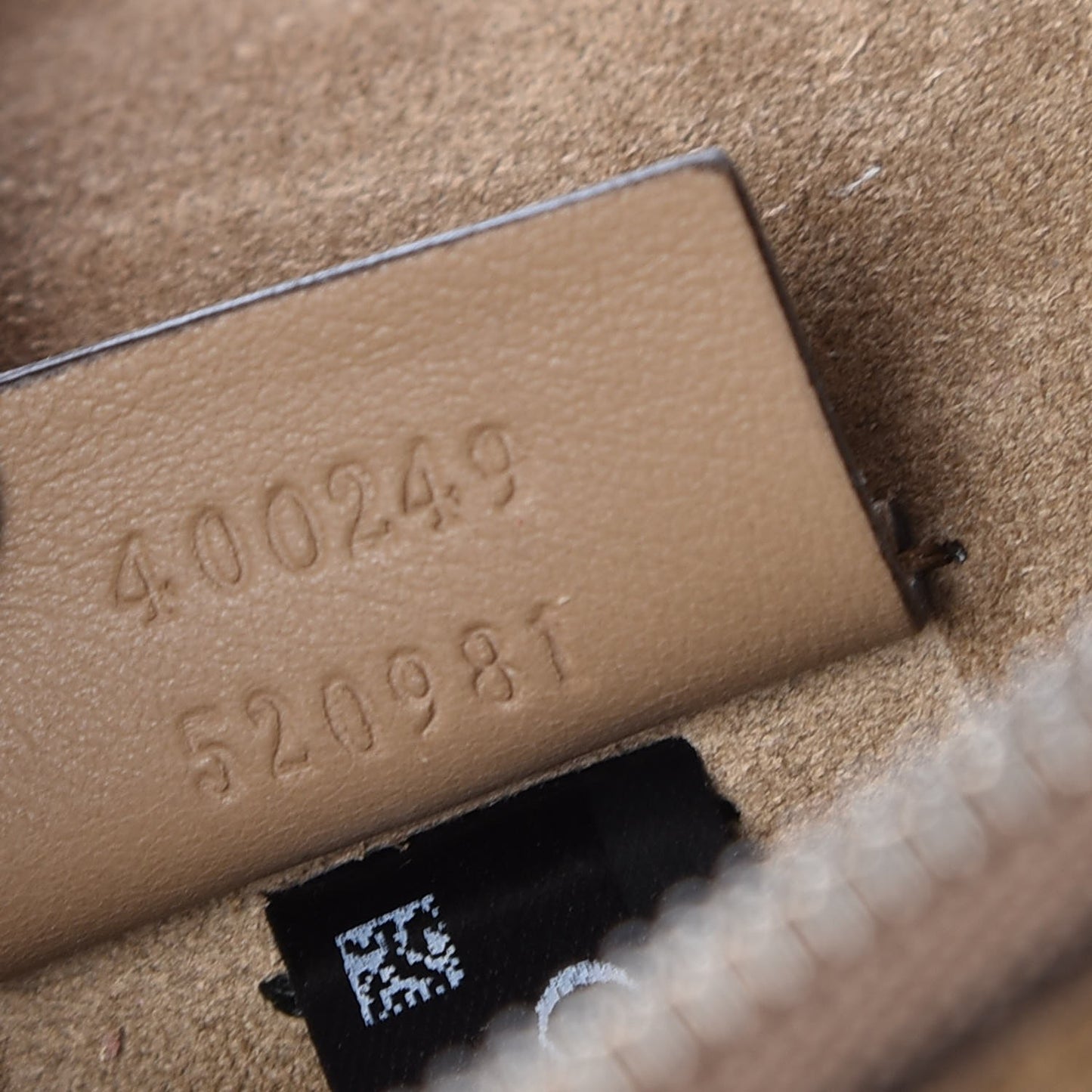 GG Supreme Monogram Small Dionysus Shoulder Bag Taupe
