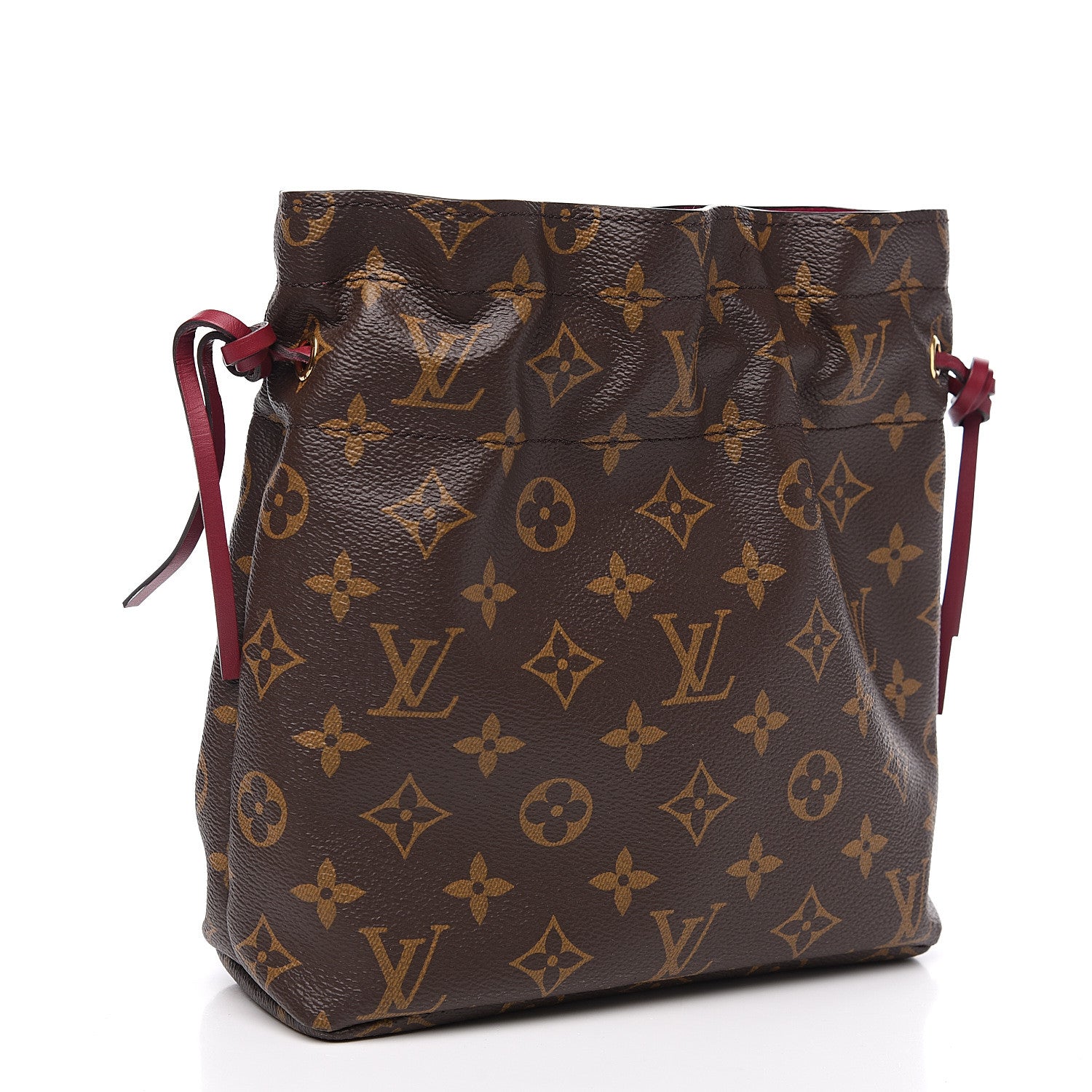 Louis Vuitton Monogram Pouch Noe Fuchsia 2 of 7