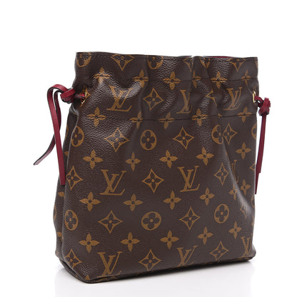 Louis Vuitton Monogram Pouch Noe Fuchsia 2 of 7