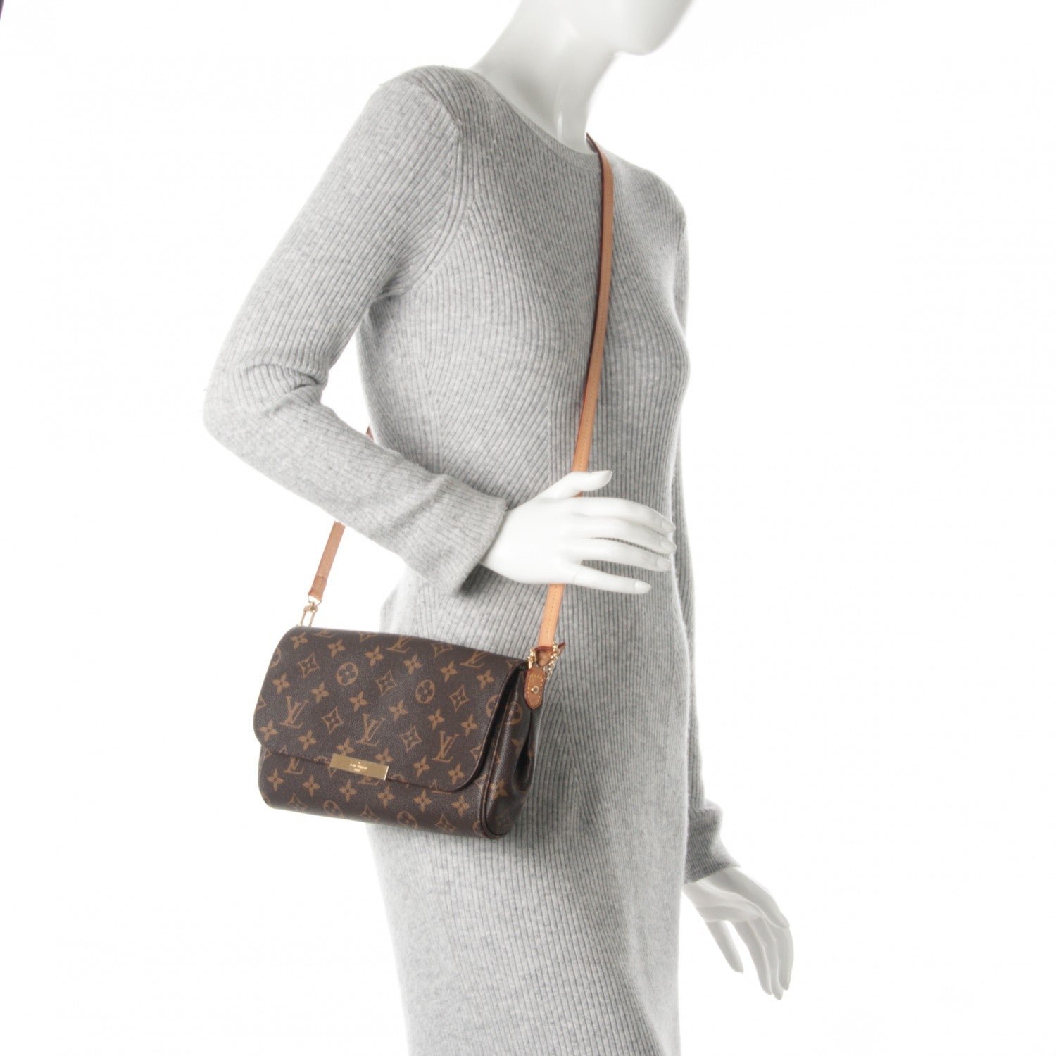 Louis Vuitton Monogram Favorite MM 2 of 7