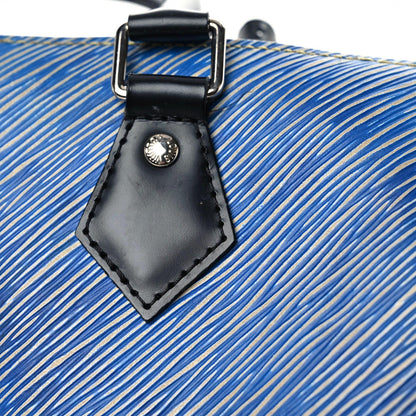 Louis Vuitton Epi Speedy Bandouliere 25 Denim Light 20 of 29