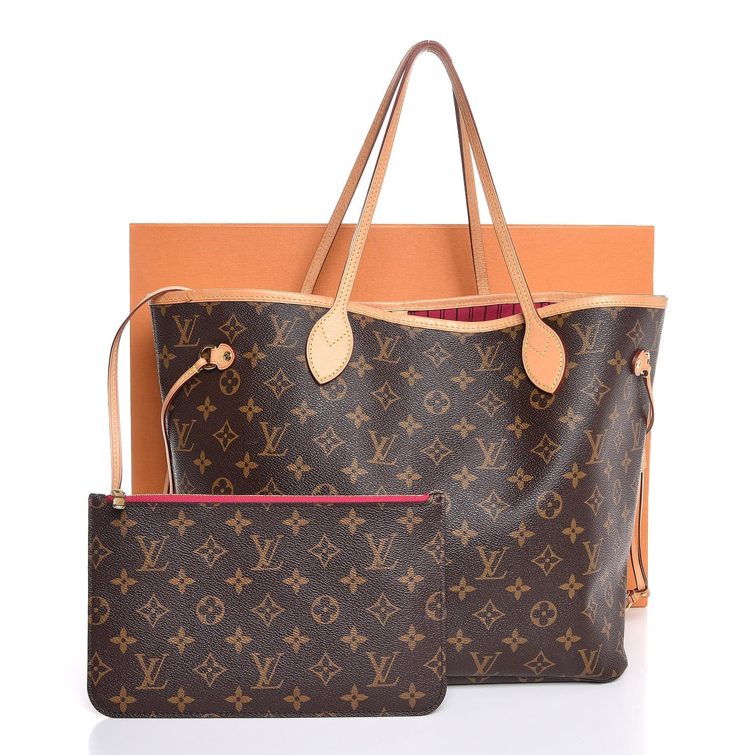 Louis Vuitton Monogram Neo Neverfull MM Pivoine 9 of 9