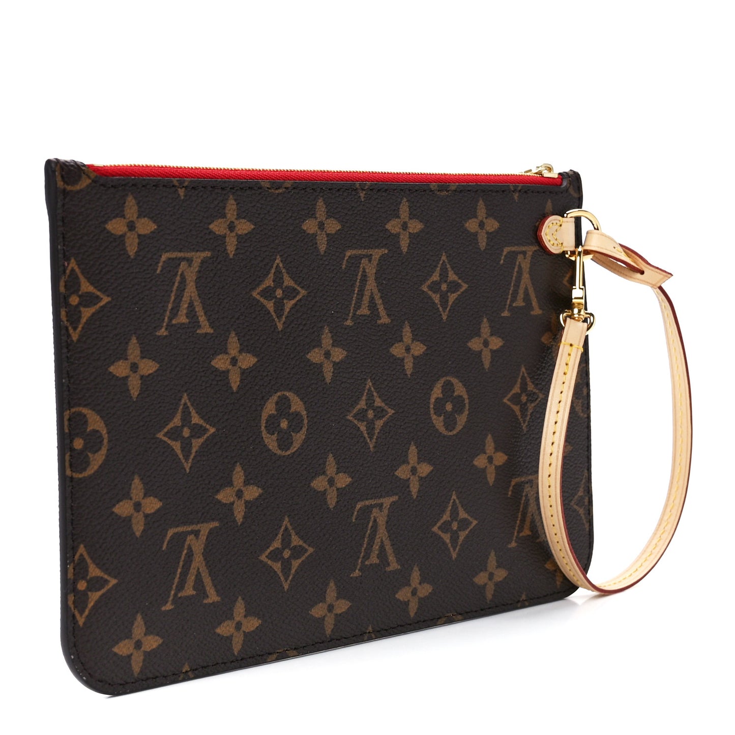 Monogram Neverfull MM GM Pochette Cherry