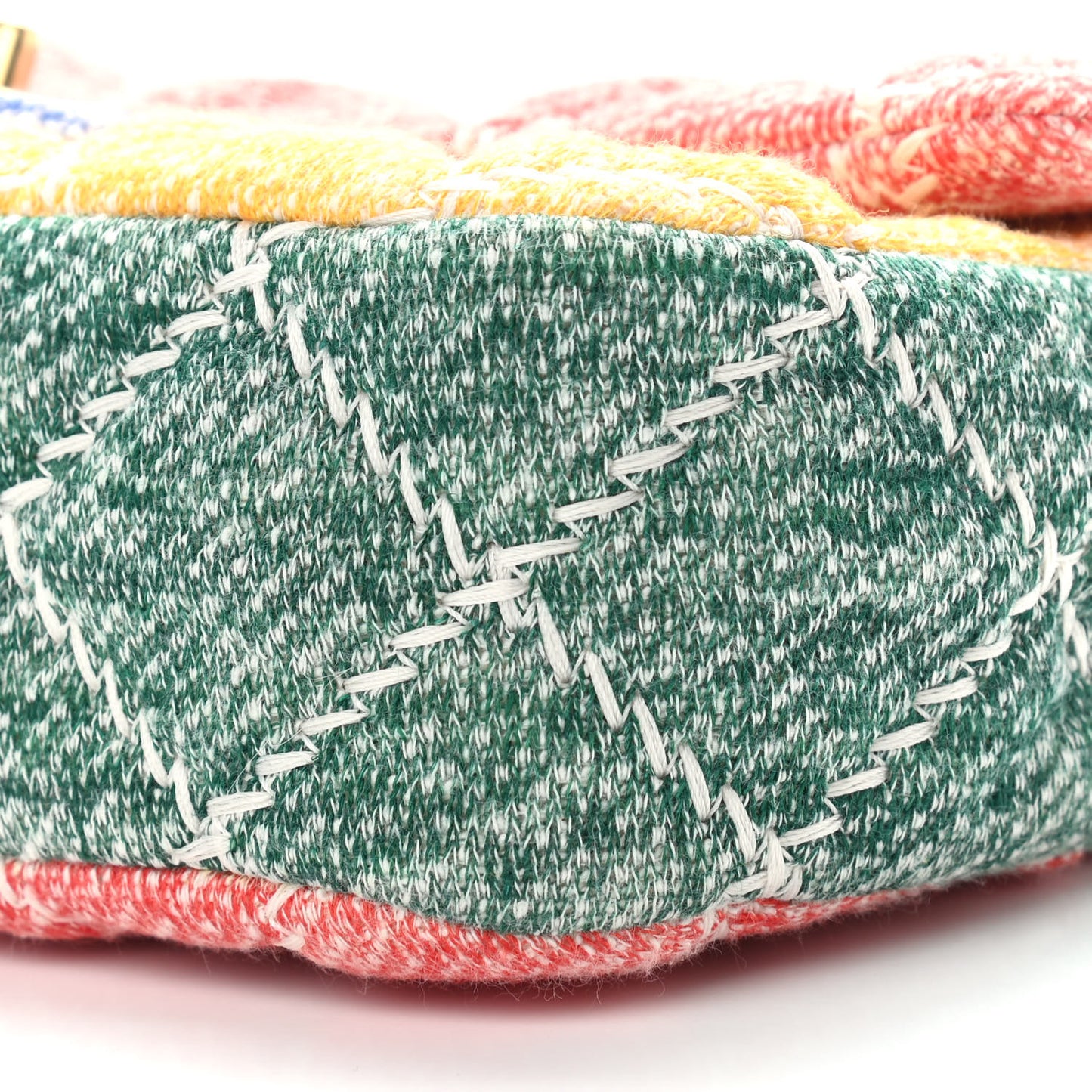 Jersey Quilted Medium Fabrics and Co Flap Multicolor