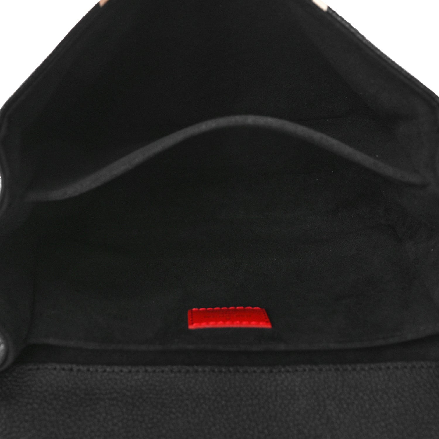 Louis Vuitton Empreinte Monogram Giant Crafty Pochette Metis Black Creme 5 of 8