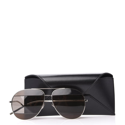 Christian Dior Metal DiorSplit 2 Sunglasses Brown Grey 7 of 7