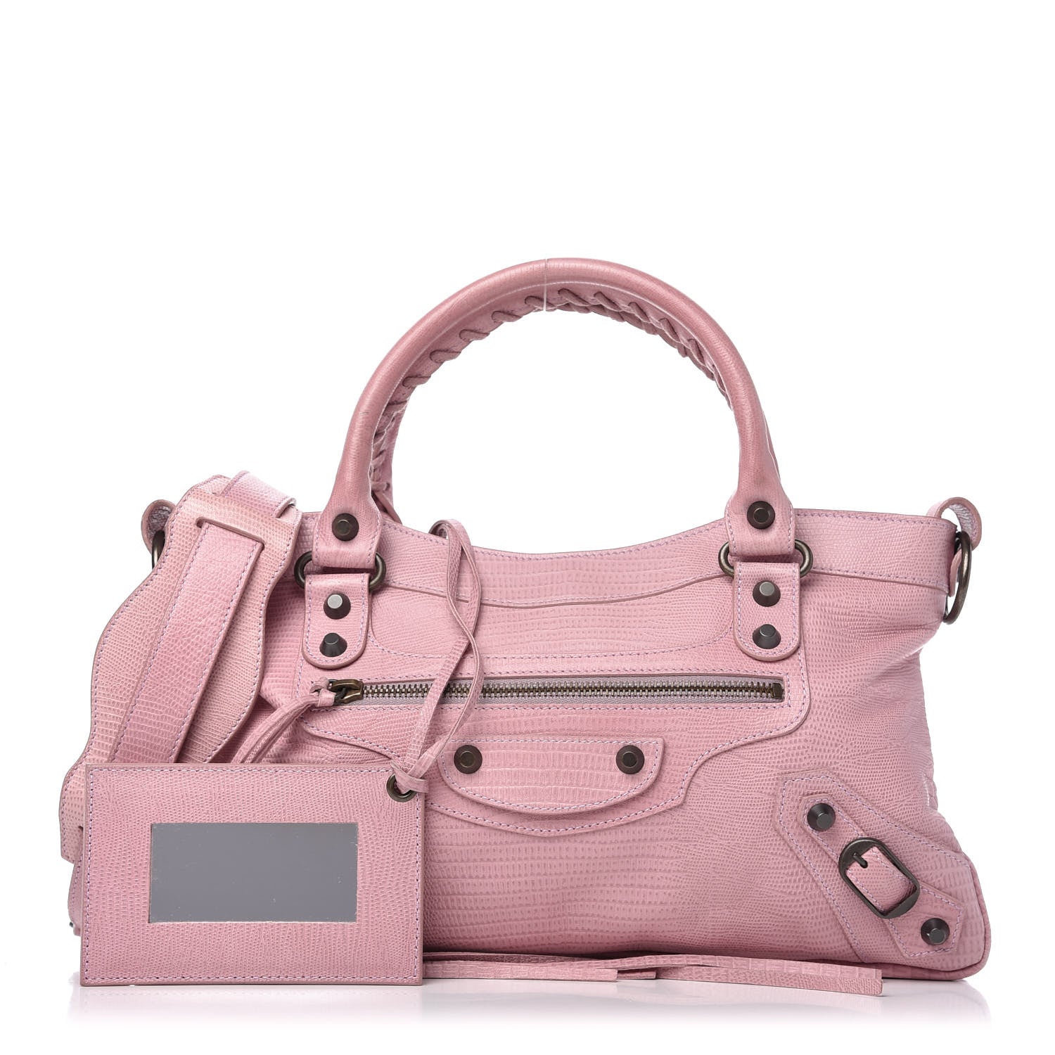 Balenciaga Lizard Embossed Classic Hardware First Parme 1 of 9