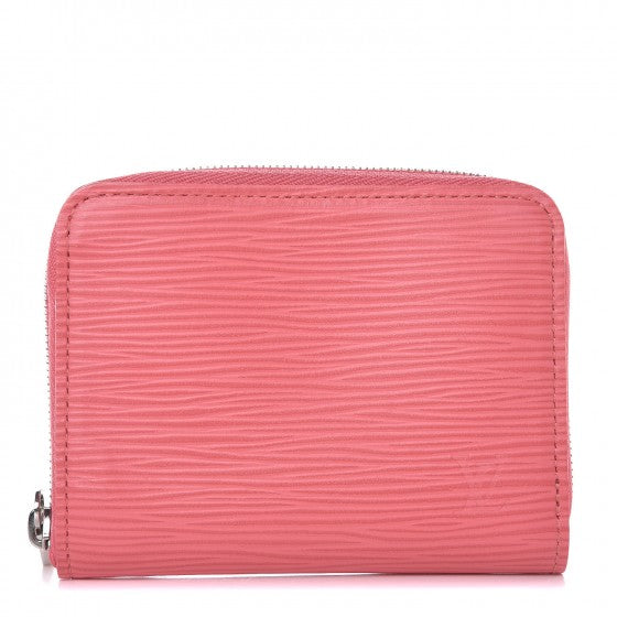 Epi Zippy Coin Purse Corail