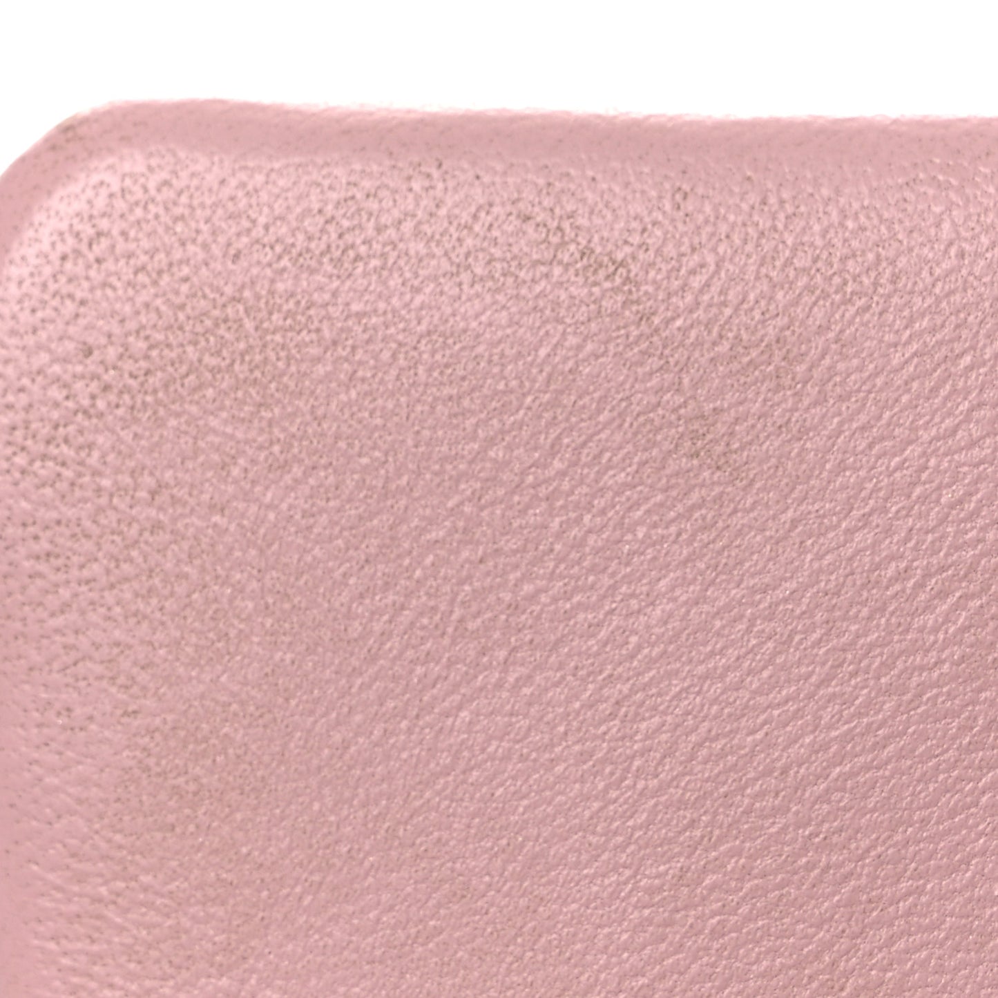 Lambskin Quilted Mini Heart Charms Flap Light Pink
