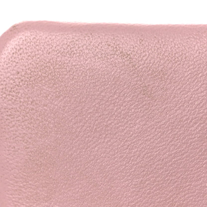 Chanel Lambskin Quilted Mini Heart Charms Flap Light Pink 14 of 16