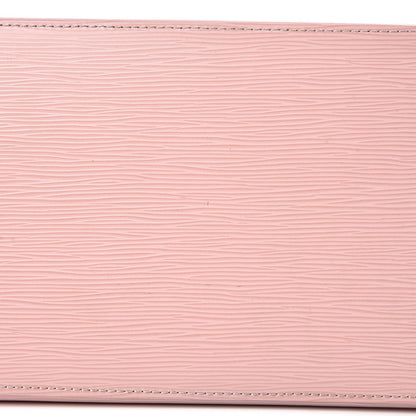 Louis Vuitton Epi Neverfull MM Rose Ballerine 9 of 10