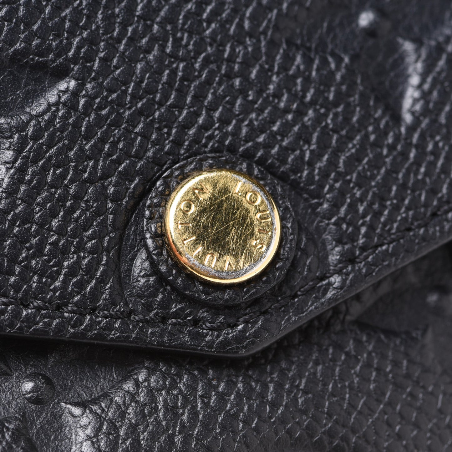 Empreinte Key Pouch Black