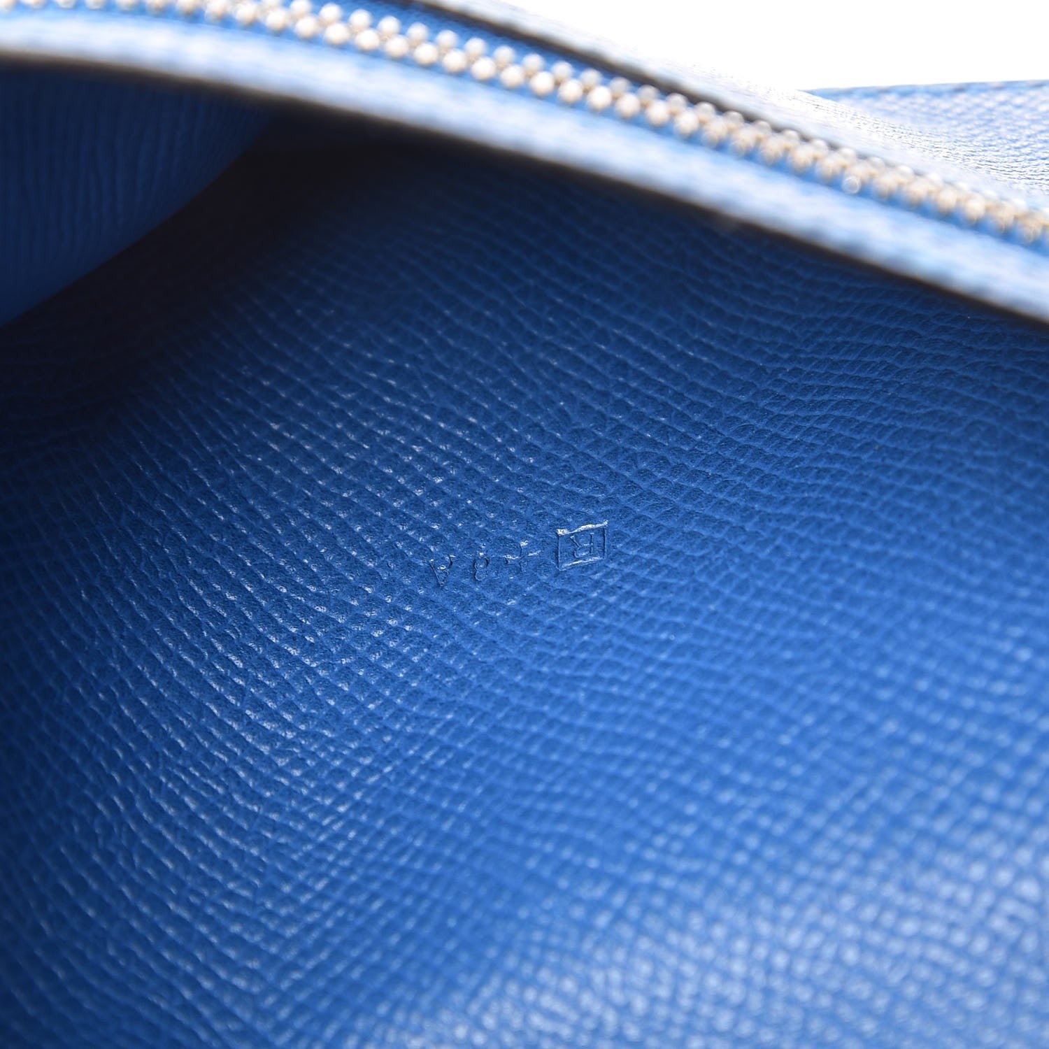 Hermes Epsom Bi Color Bearn Wallet Bleu Sapphire Izmir 7 of 13