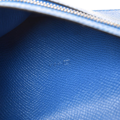 Hermes Epsom Bi Color Bearn Wallet Bleu Sapphire Izmir 7 of 13