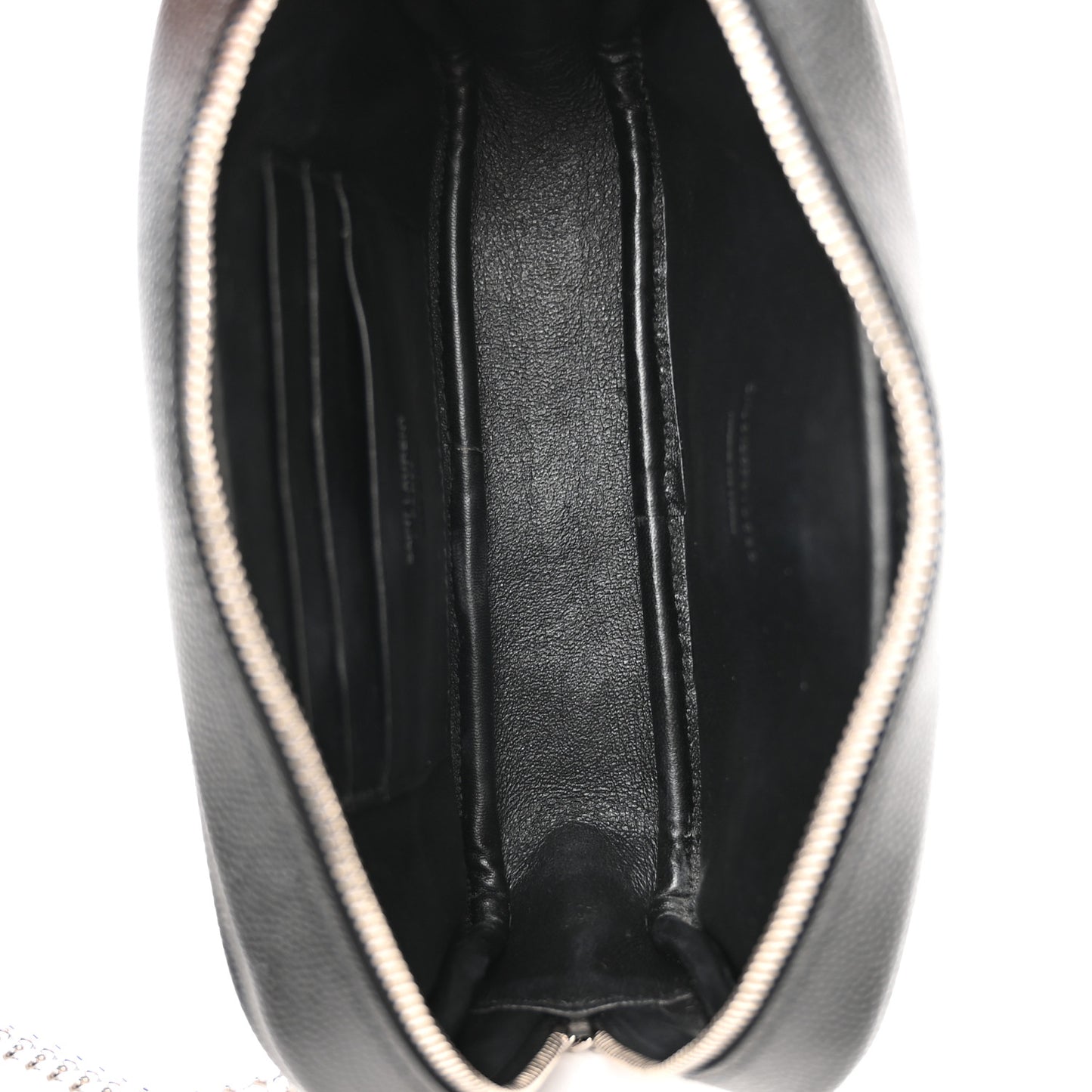 Grain De Poudre Matelasse Monogram Mini Lou Camera Bag Black