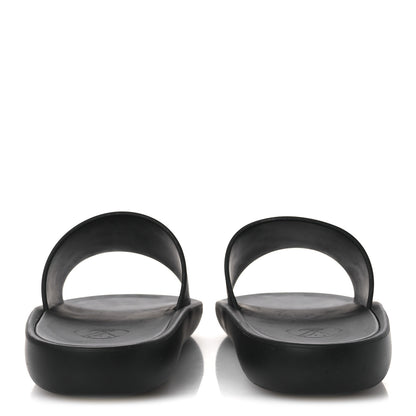 Louis Vuitton Monogram Sunbath Slide Sandals 38 6 of 11