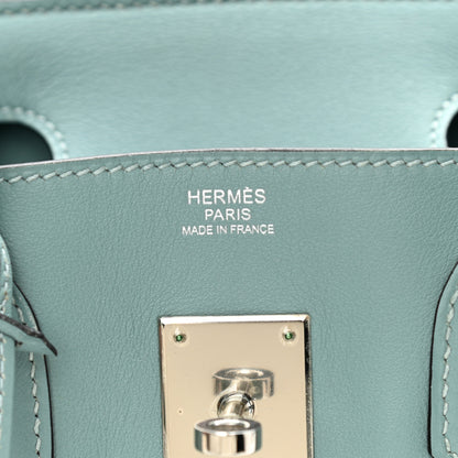 Hermes Swift Birkin 30 Ciel 6 of 11